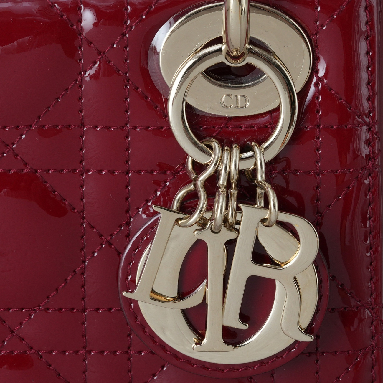 CHRISTIAN DIOR(USED)크리스찬디올 페이던트 레이디디올 미니
